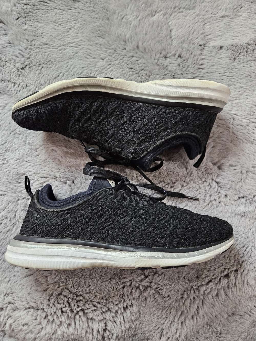APL Athletic Sneakers Womens Size 6 Shoes Techloom Phantom Black